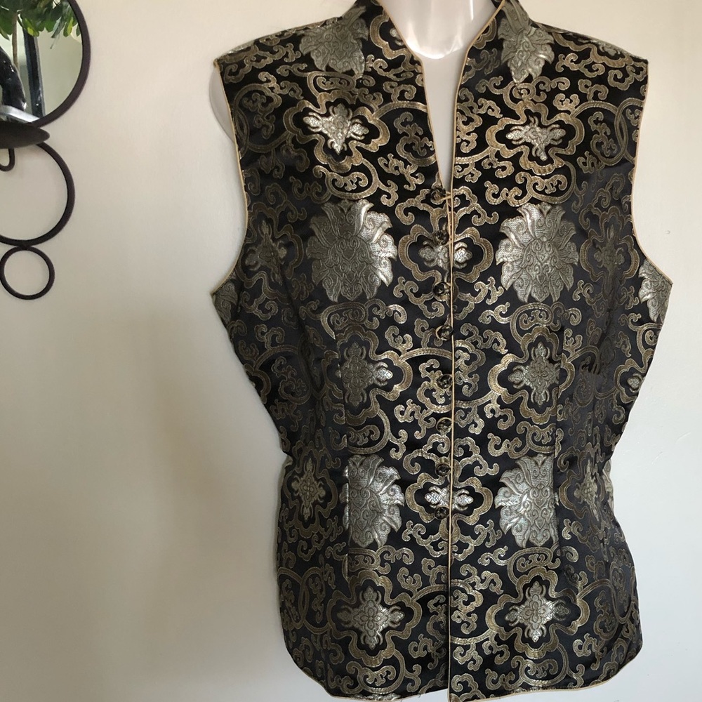 ORIGINAL SILKY VEST TOP SIZE XXL